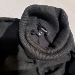 Women's turtleneck sweater